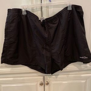 Black Eddie Bauer 3X swimsuit
